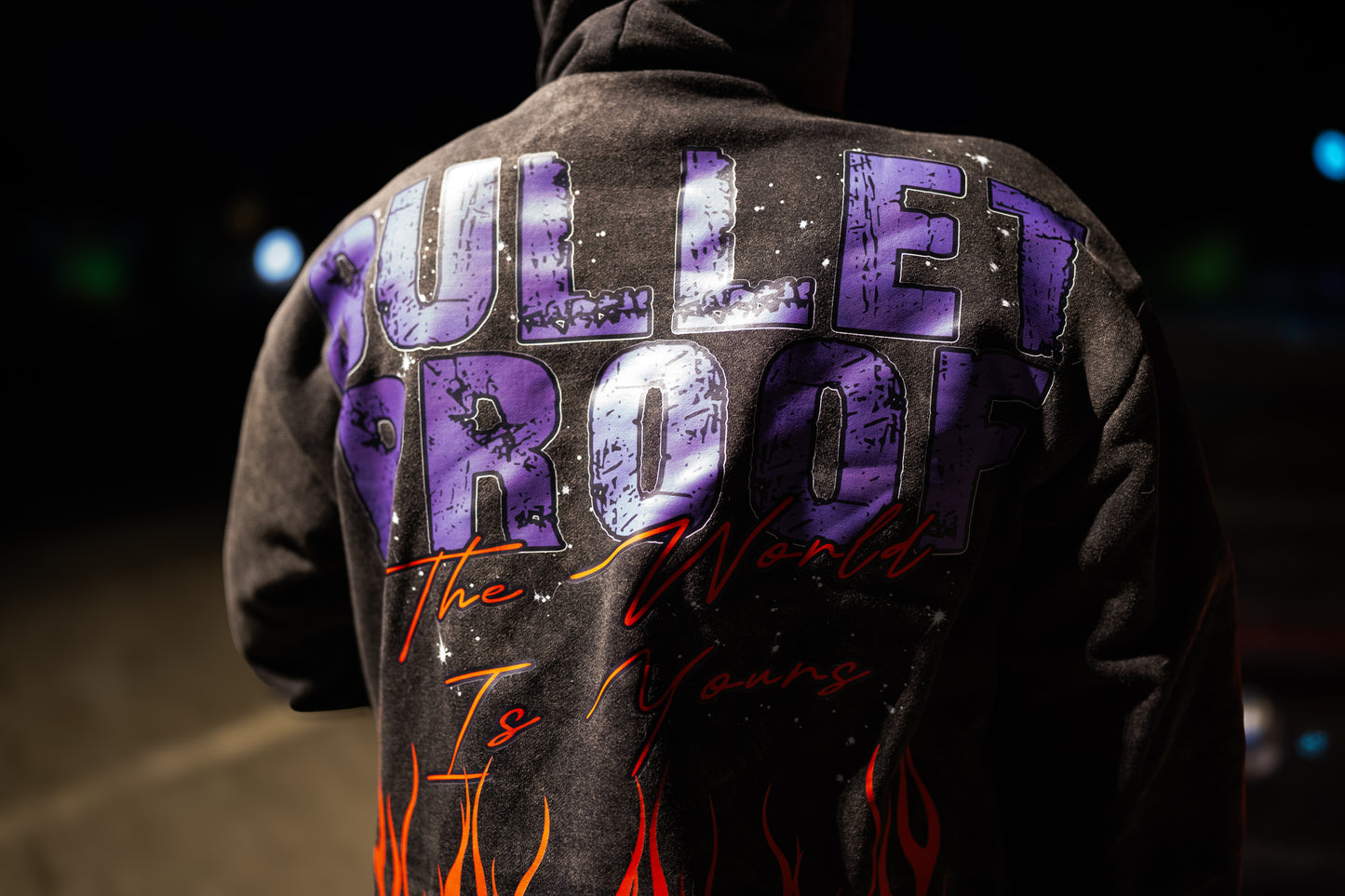 Bulletproof Vision Suit