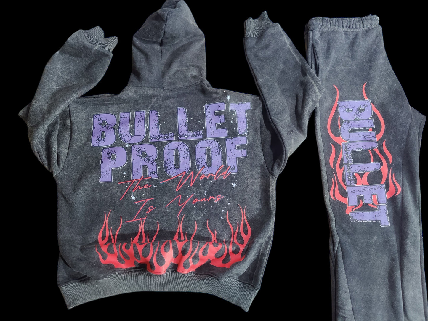 Bulletproof Vision Suit