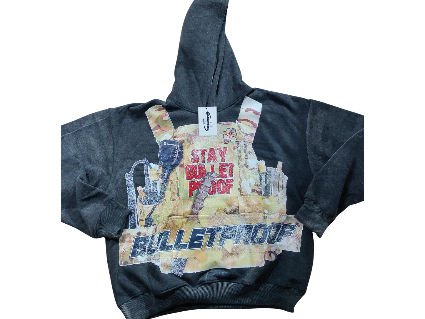 Move Militant Hoodie