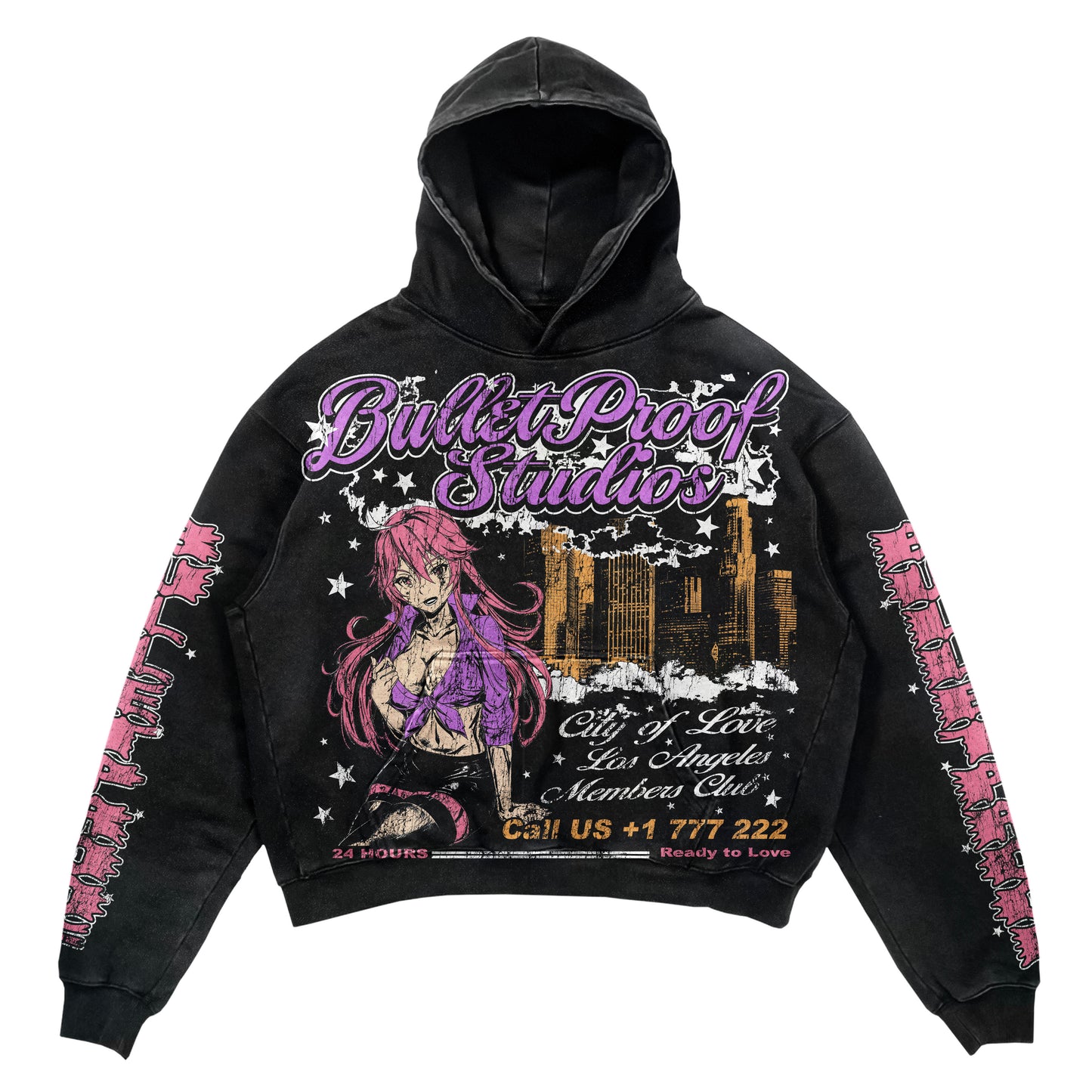 LA Members Club Sweat Suit