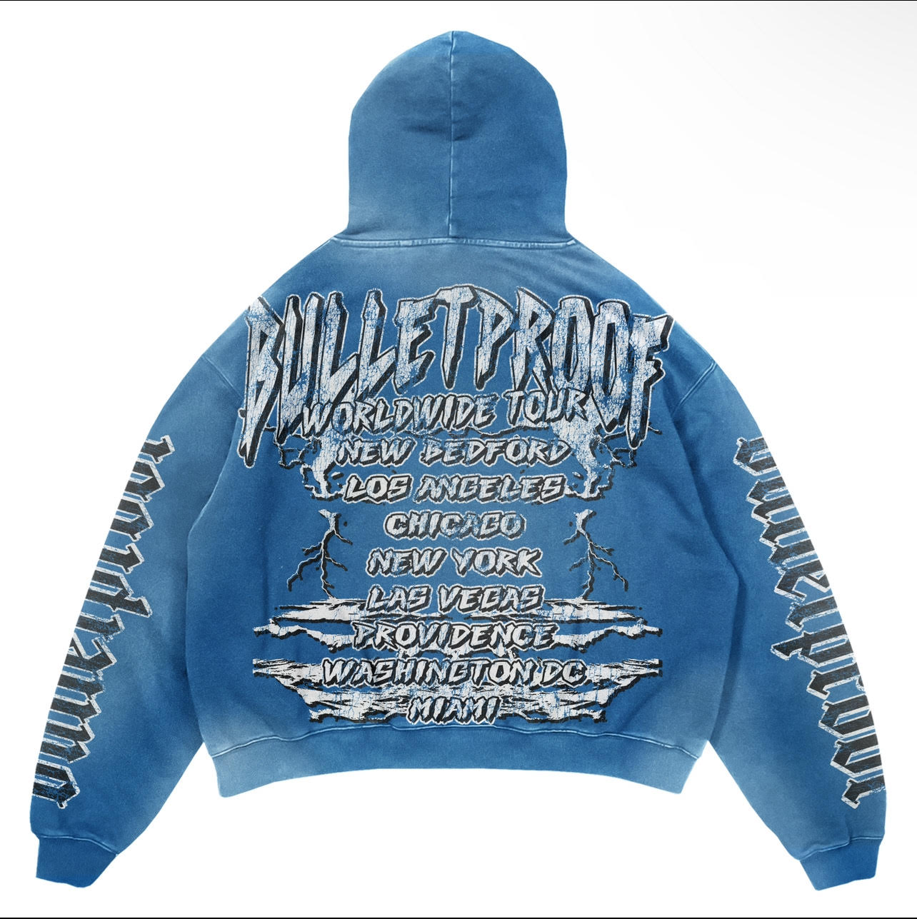 Vetements Worldwide Sweat Suit