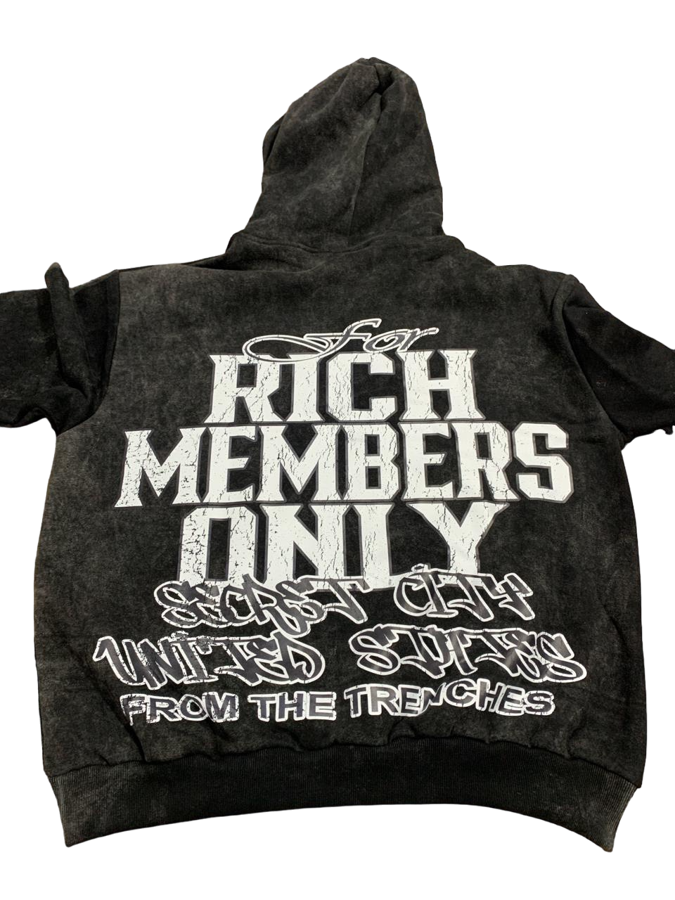 "RICH MEMBERS ONLY" HOODIE (1pc)