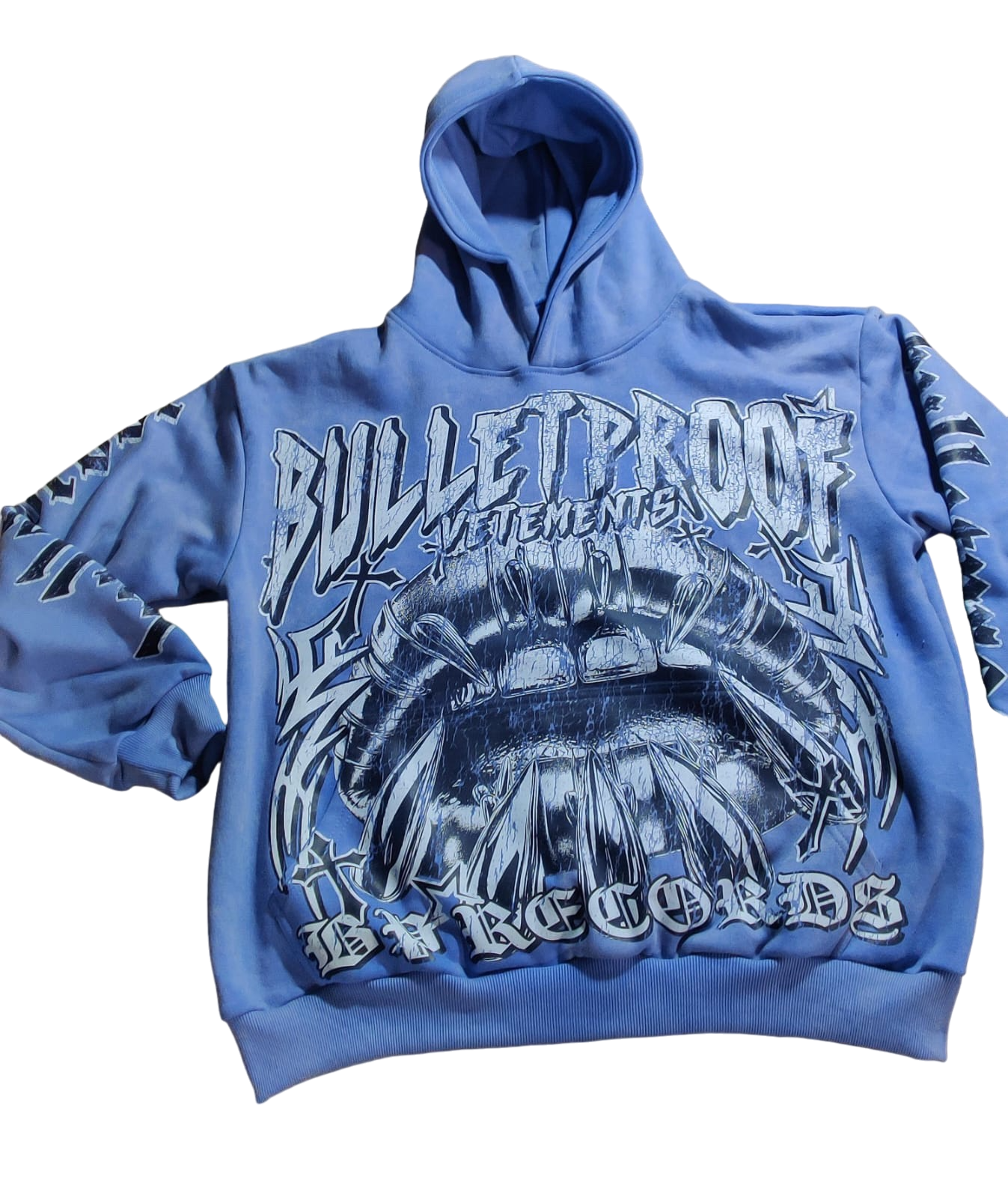 Bulletproof "Vetements WorldWide" HOODIE (1pc)