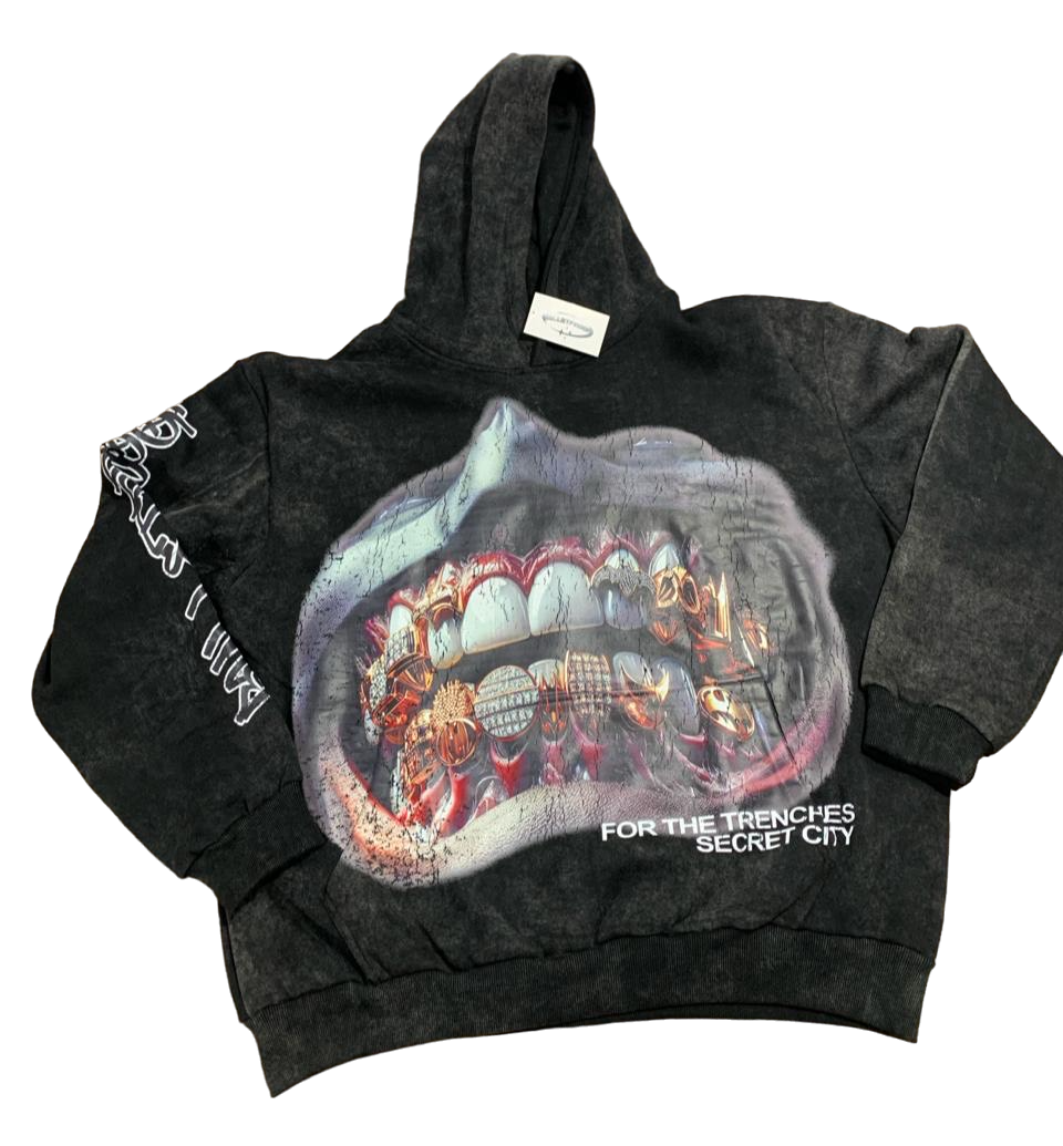 "RICH MEMBERS ONLY" HOODIE (1pc)