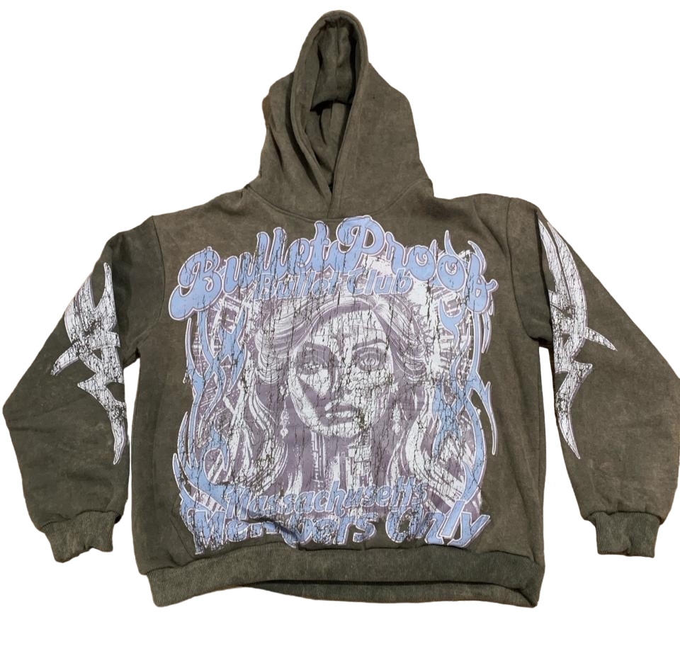 "BulletProof Bullet Club" HOODIE (1pc)