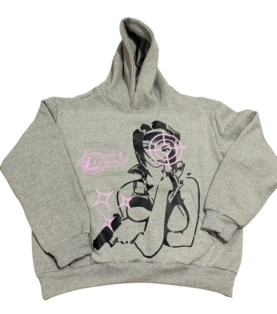 Bulletproof Baddie Sweat Suit