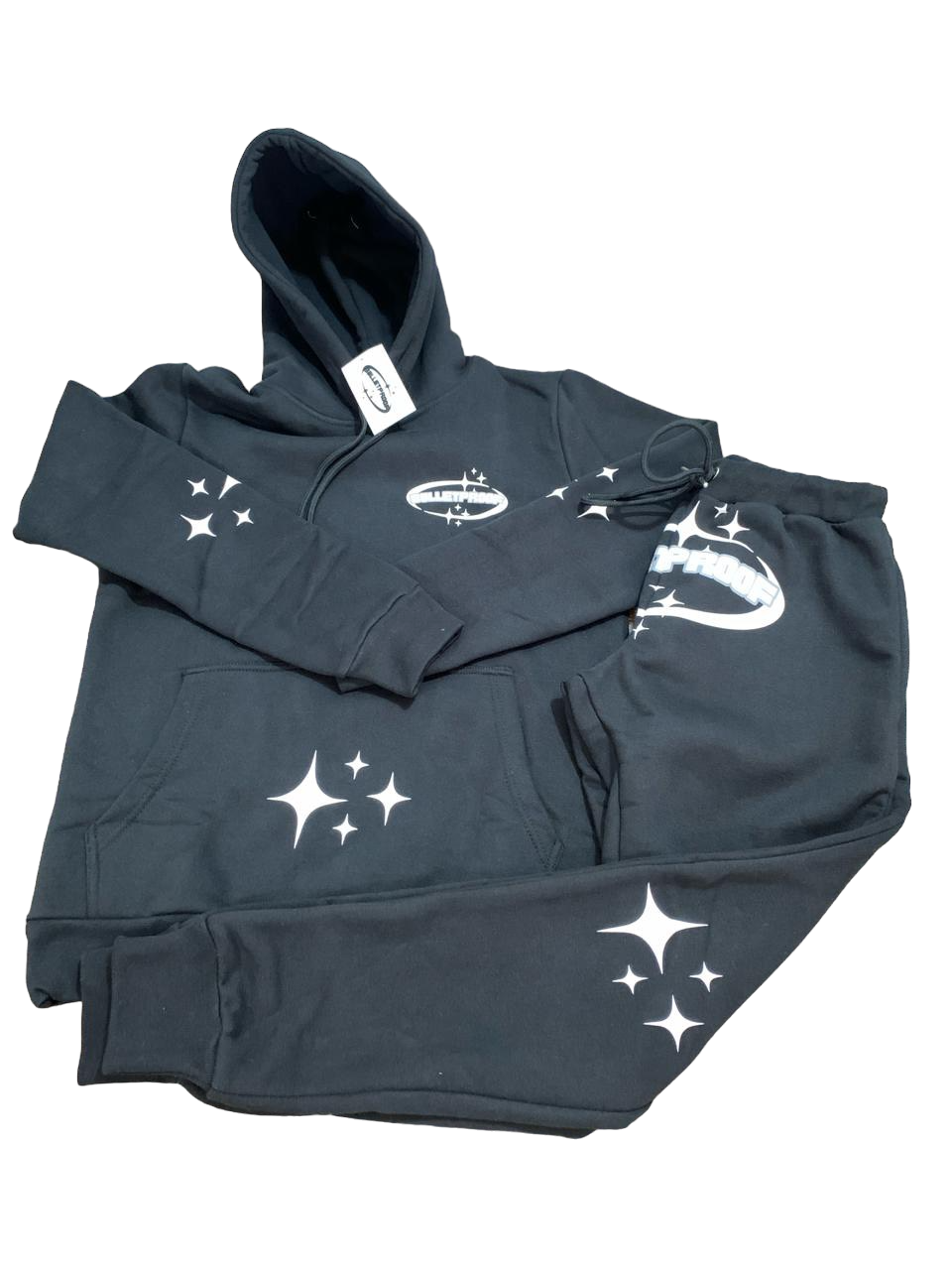 Bulletproof Stars Sweat Suit