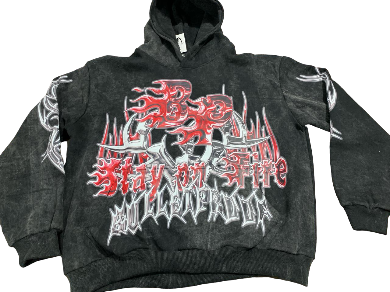 Stay On Fire SweatSuit