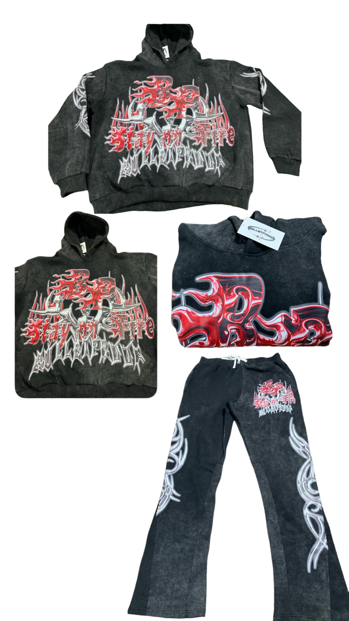 Stay On Fire SweatSuit