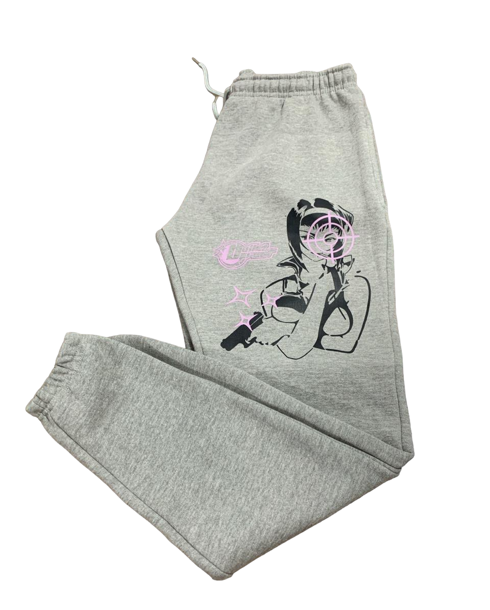 Bulletproof Baddie Sweat Suit