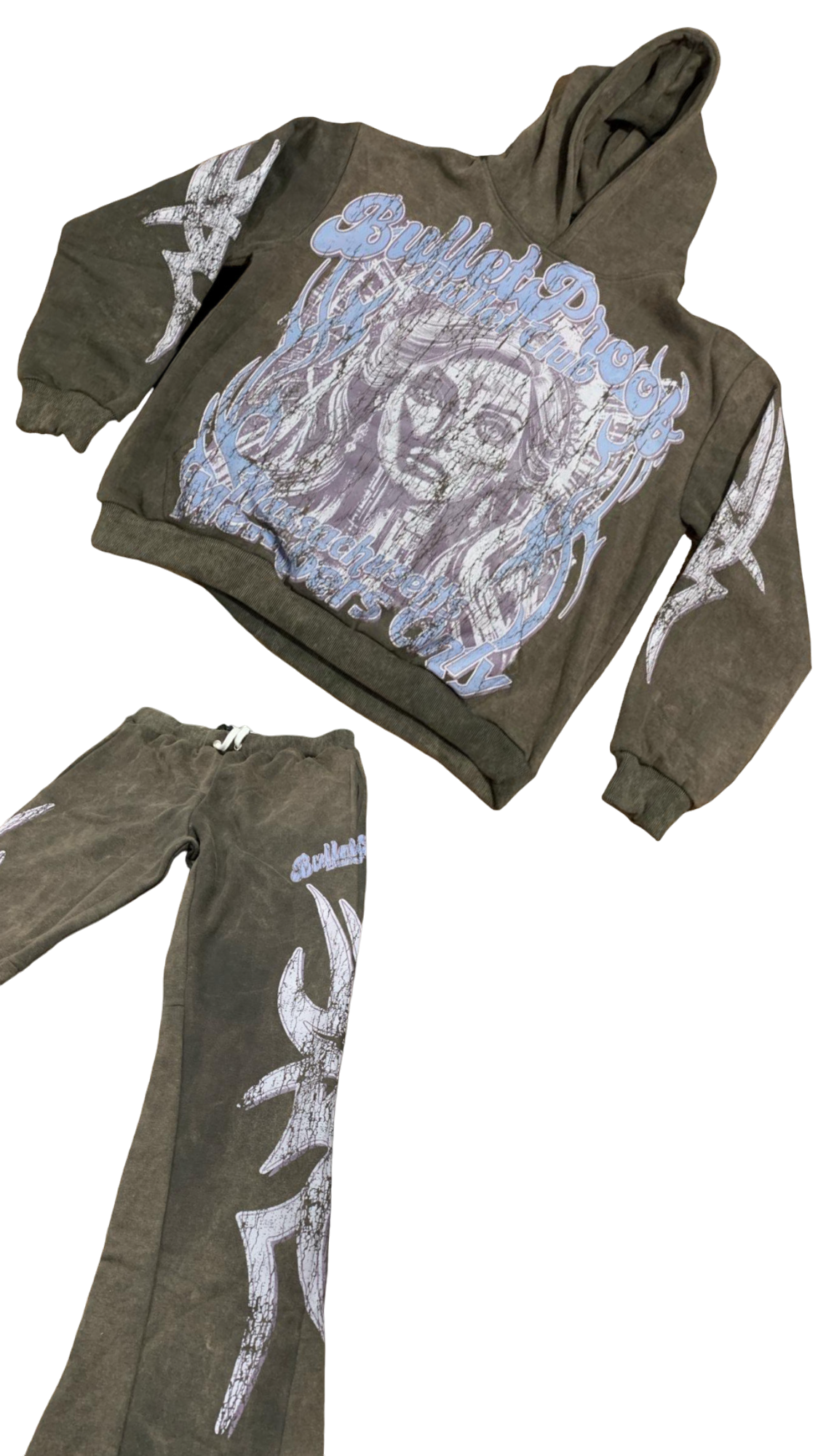 Bulletproof Bullet Club SweatSuit
