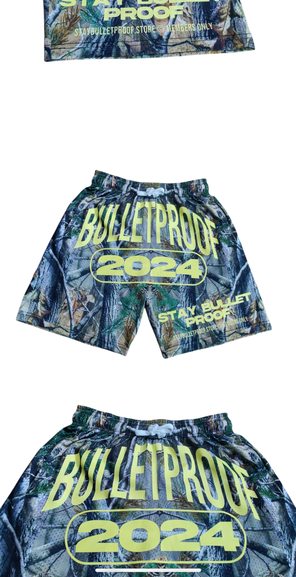 Vest & Camo T Set