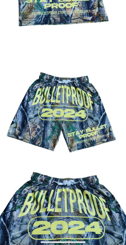 Vest & Camo T Set