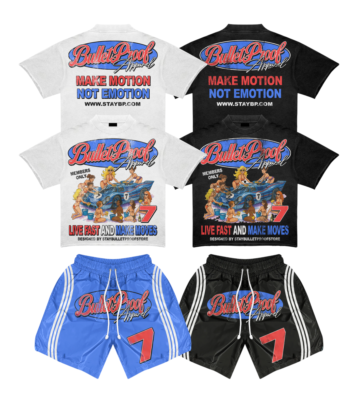 Live Fast Motion Set – Members Only Edition