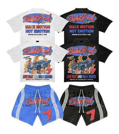 Live Fast Motion Set – Members Only Edition