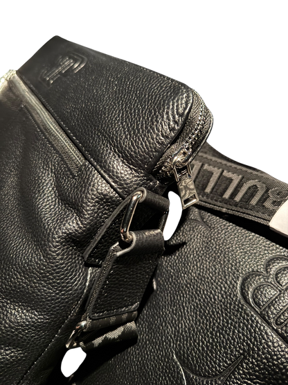 Leather BP Messenger Bag