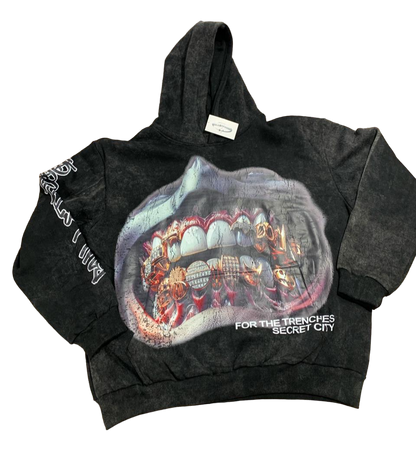 "RICH MEMBERS ONLY" HOODIE (1pc)